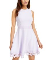 Purple Dresses For Juniors Macy S