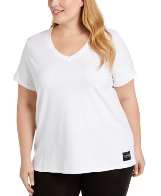 calvin klein plus size sportswear