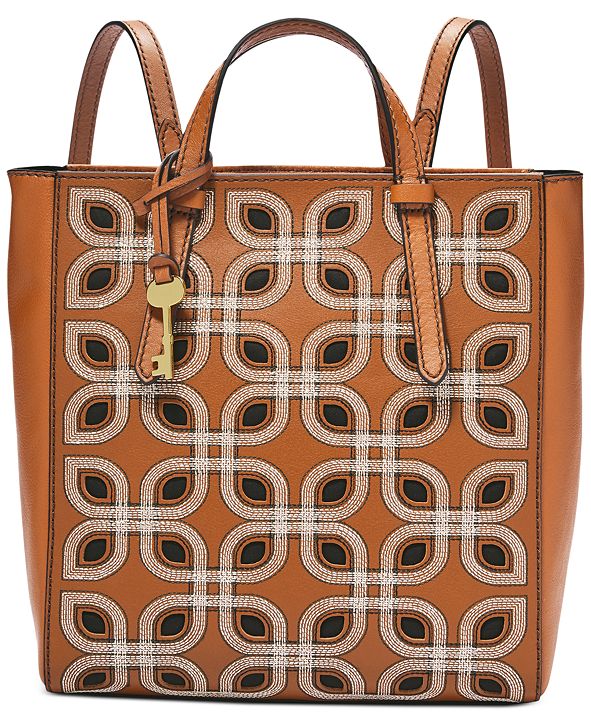 Fossil Camilla Small Convertible Backpack & Reviews ...