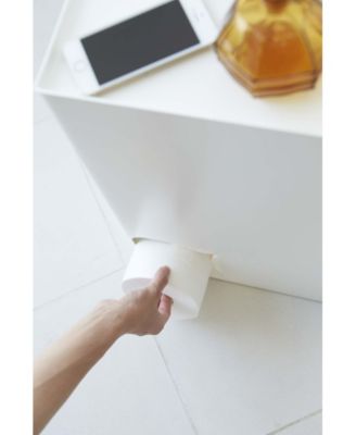 Home Plate Toilet Paper Stocker