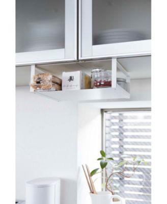 Plate Under Shelf Storage Rack