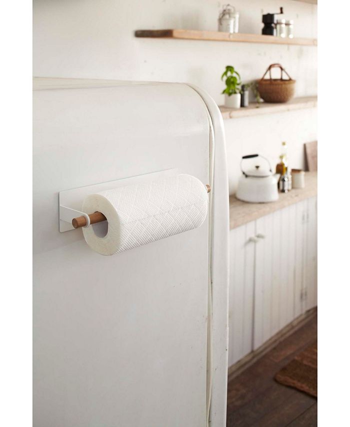 Yamazaki Home Tosca Magnetic Paper Towel Holder
