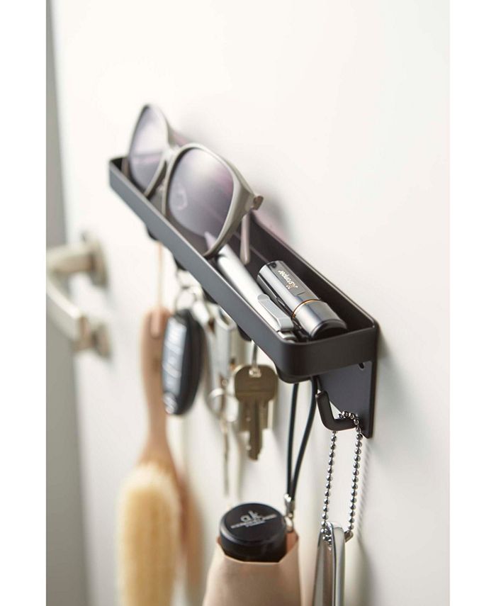 Yamazaki Smart Key Rack With Tray Macy's