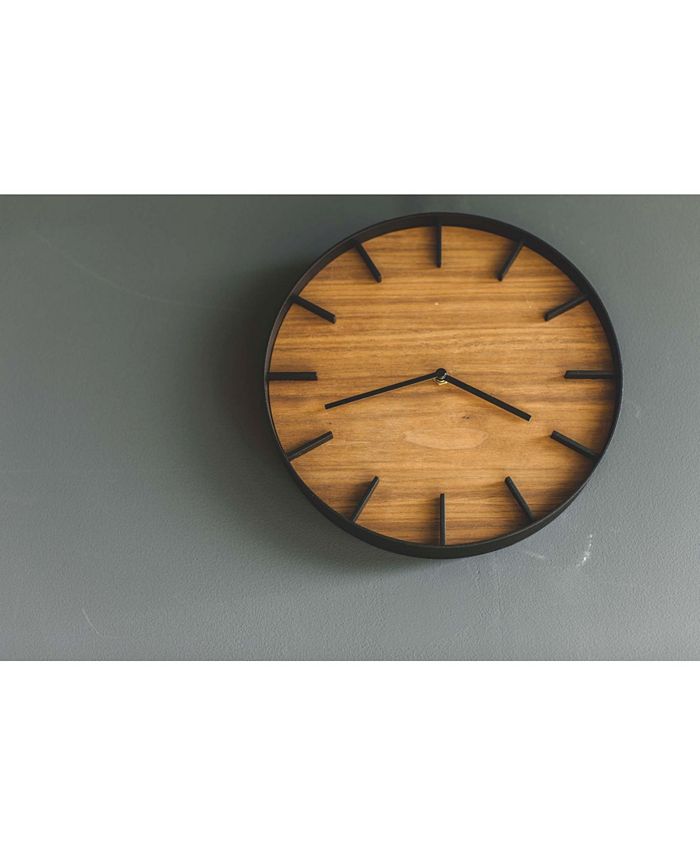 Yamazaki Home Rin Wall Clock Macy's