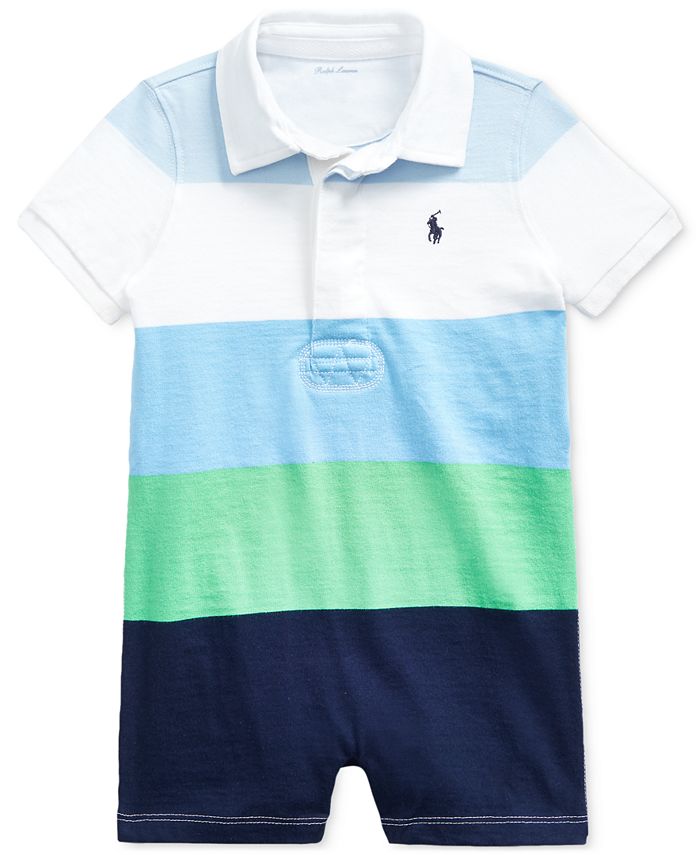 Macy's baby shop boy polo