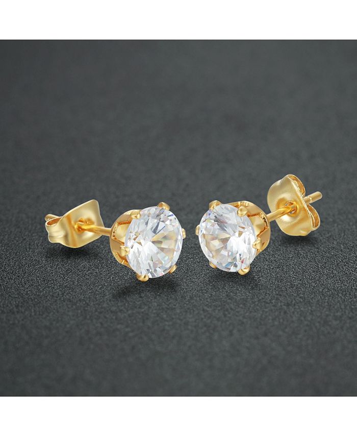 Steel time earrings clearance