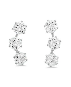 image of Steeltime Stainless Steel Ear Climber