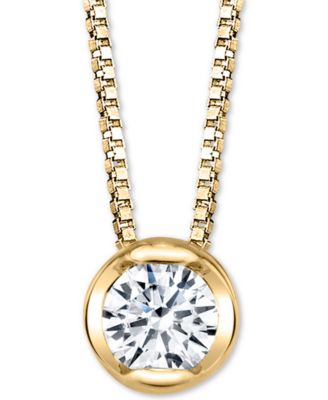 Sirena Diamond Bezel Solitaire 18