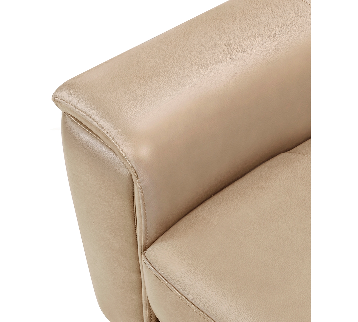 Brayna Classic Leather Sofa, Created for Macy's