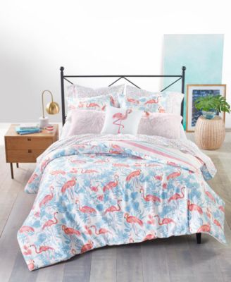 flamingo bedding