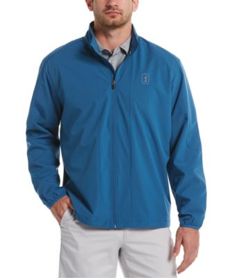 mens golf pullover windbreaker