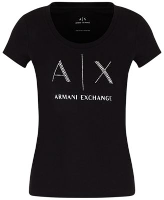【A/X Armani Exchange】サークル ロゴ スウェットシャツ ♪ ARMANI EXCHANGE（アルマーニエクスチェンジ）の「【A|X