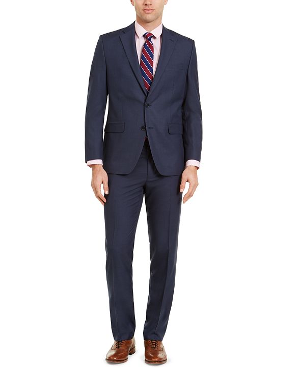 Geoffrey Beene Men's Classic-Fit Suits & Reviews - Suits & Tuxedos ...