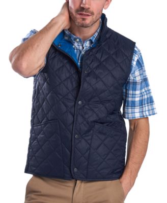 barbour quilted gilet mens