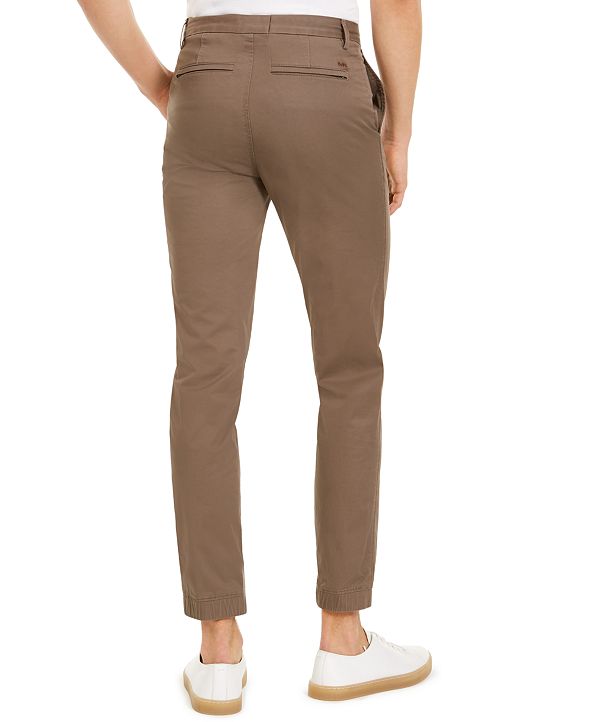 Michael Kors Men's Slim-Fit Stretch Hybrid Joggers & Reviews - Pants - Men - Macy's