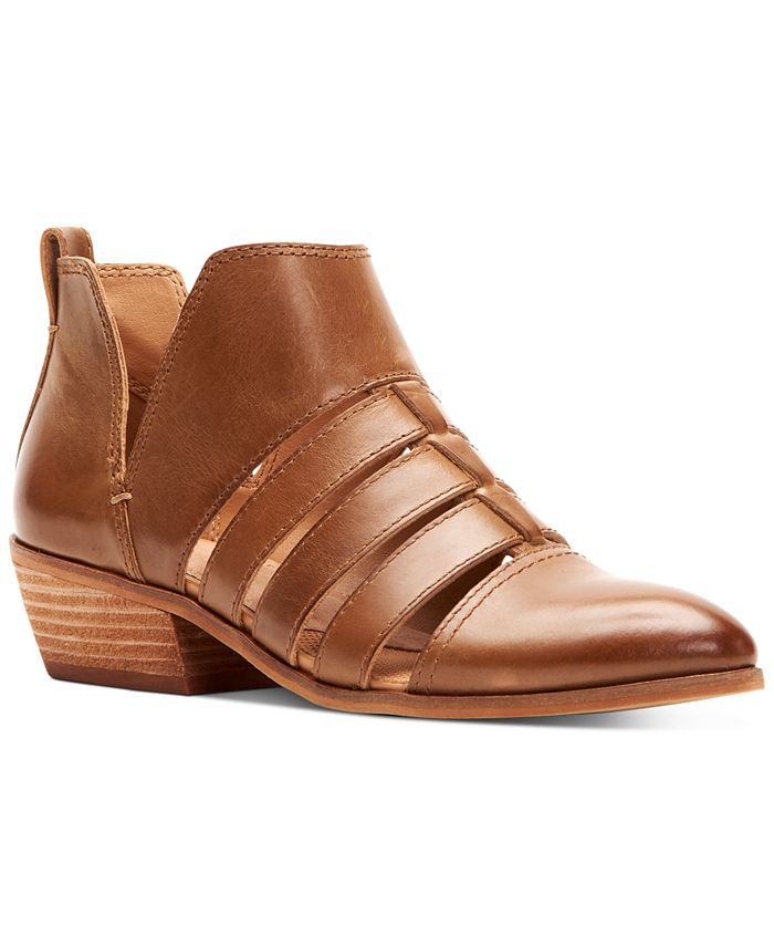 Frye cutout bootie hot sale