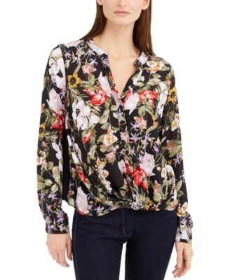 macy's ladies dressy blouses