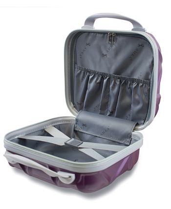 AMKA Gem 2-Pc. Carry-On Hardside Cosmetic Luggage Set - Macy's