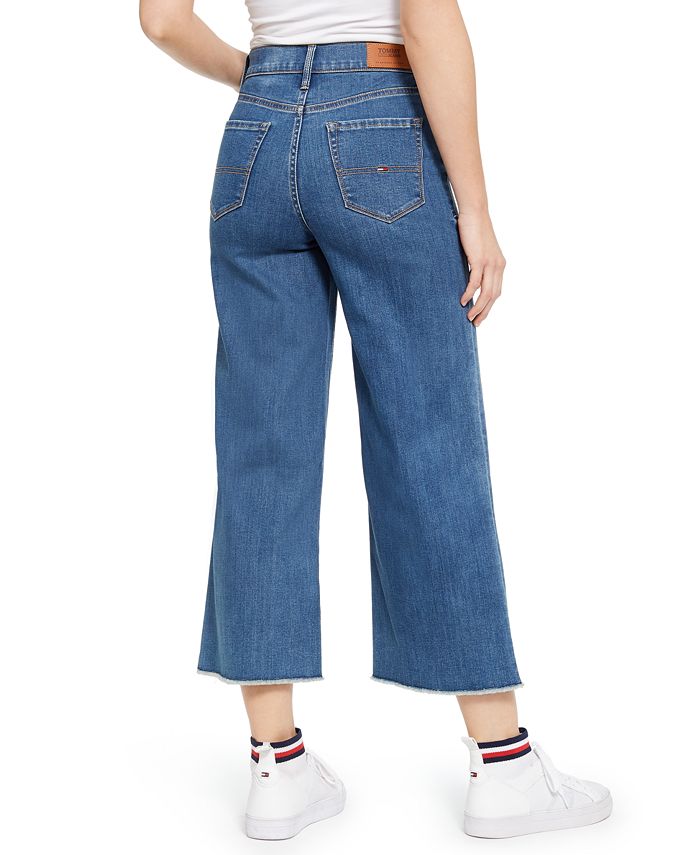 Tommy Jeans Wide Crop - Macy's