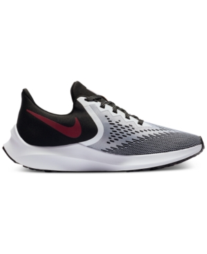 image of Nike Women-s Air Zoom Winflo 6 Running Sneakers from Finish Line