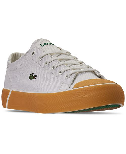 Lacoste Women S Gripshot Casual Sneakers From Finish Line
