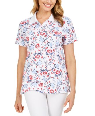 karen scott polo shirts