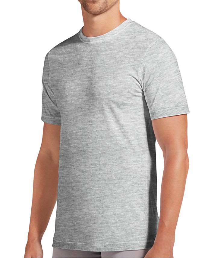 Jockey Generation Men's Stay New Cotton 3pk Crew Neck Short Sleeve T-Shirt - Black XL