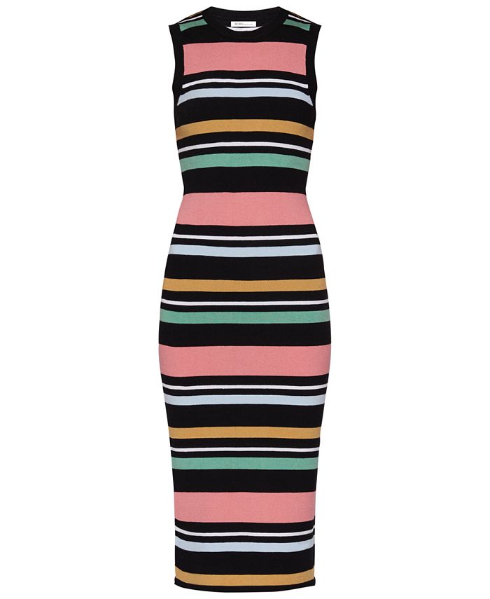 BCBGeneration Striped Sweater Dress - Macy's