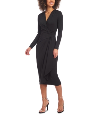 Rachel roy black new arrivals dress