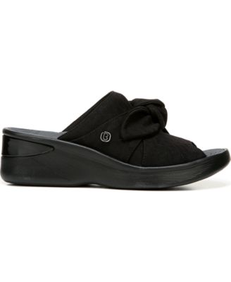 Women's Smile Washable Slide Wedge Sandals