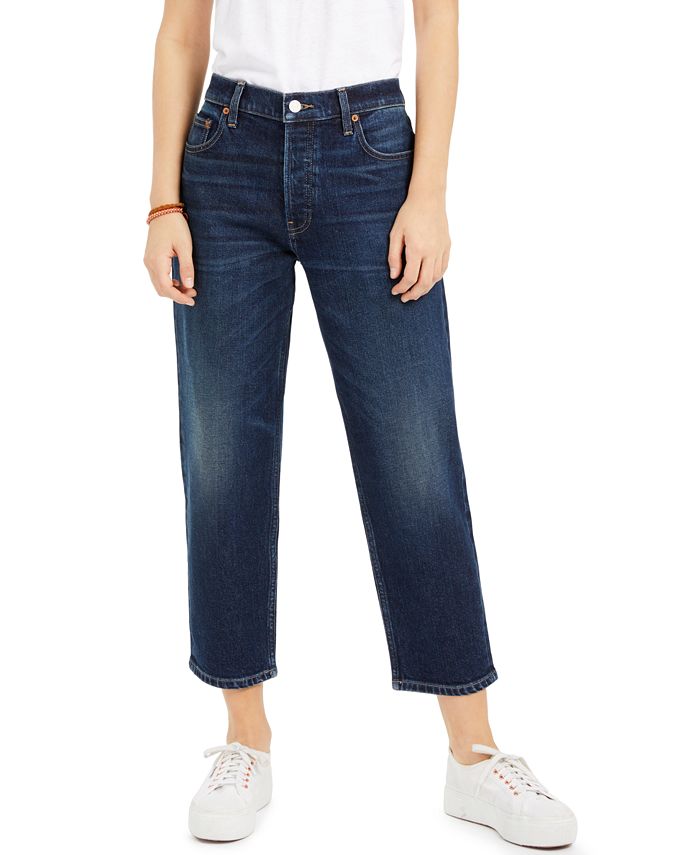 Lucky Brand Relaxed Tapered Jeans & Reviews - Jeans - Women - Macy's