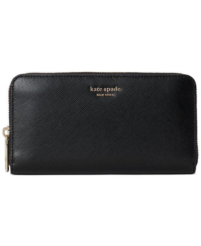 kate spade new york Continental Leather Wallet - Macy's