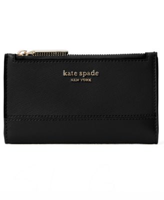 black kate spade wallet