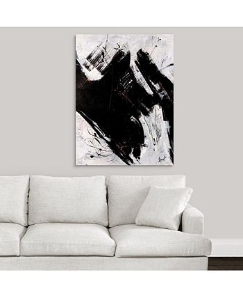 GreatBigCanvas - 30 in. x 40 in. "Staccato I" by  Farrell Douglass Canvas Wall Art