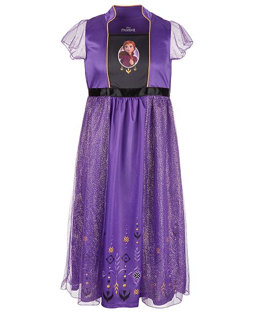 Frozen 2 Anna Toddler Girls Nightgown Reviews Pajamas Kids
