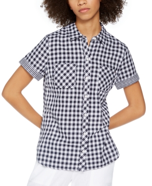 image of Tommy Hilfiger Gingham Shirt