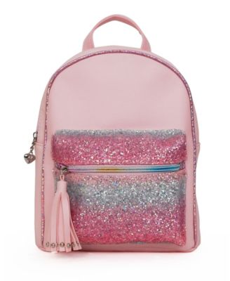 glitter small backpack