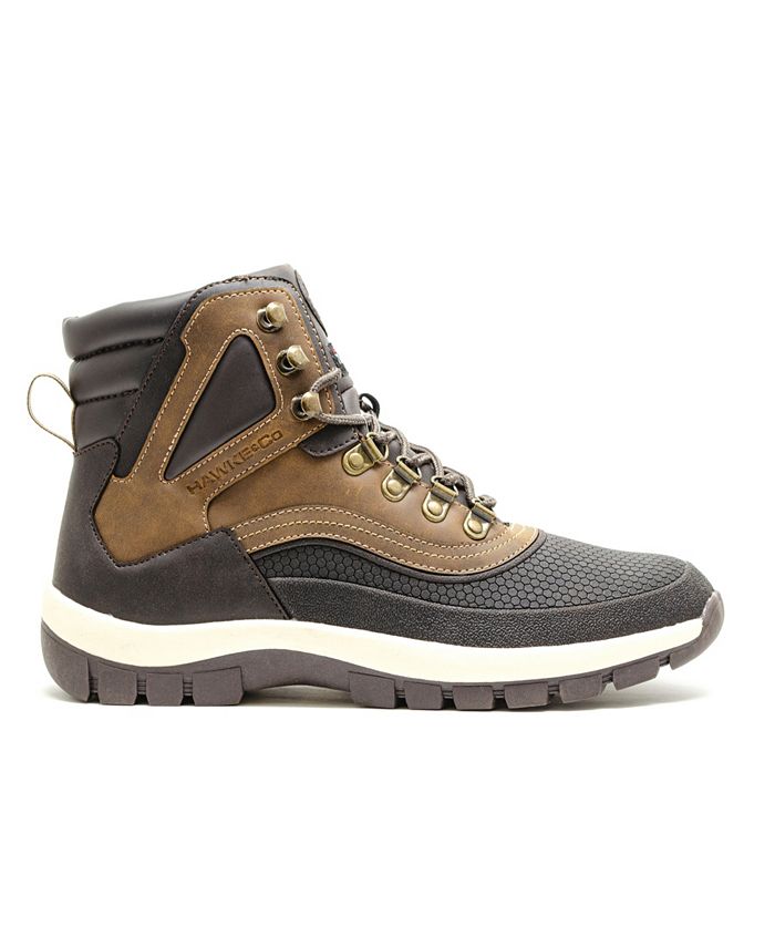 Hawke & Co. Corbett Men's Cold Weather Boots with Memory Foam Macy's