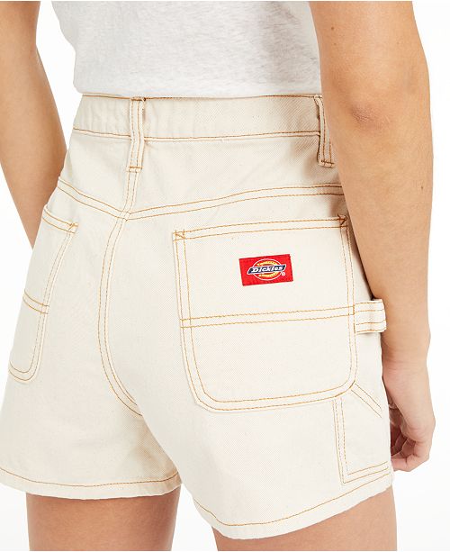 Dickies Cotton Carpenter Shorts & Reviews Shorts Juniors Macy's