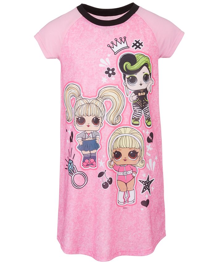 LOL Surprise! AME Little & Big Girls Nightgown Macy's