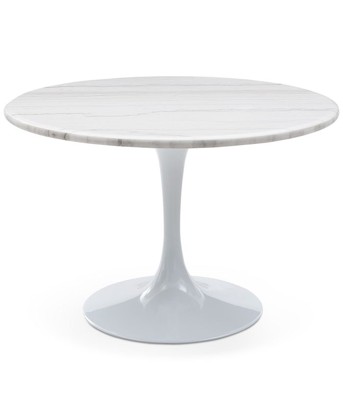 Steve Silver - Colfax White Marble Table