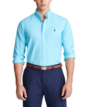Polo Ralph Lauren Men's Classic Fit Garment-Dyed Oxford Shirt