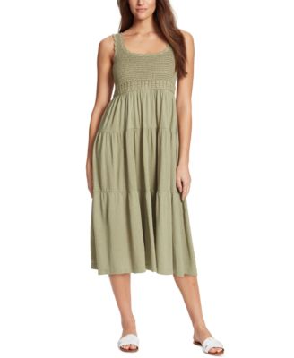 macys tiered dresses
