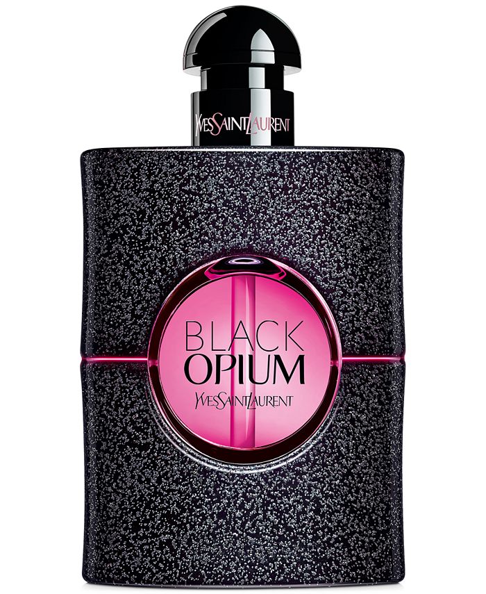 naakt voorzetsel handtekening Yves Saint Laurent Black Opium Neon Eau de Parfum Spray, 2.5-oz & Reviews -  Perfume - Beauty - Macy's