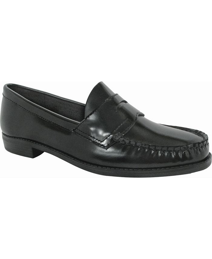 Macy's penny loafers outlet