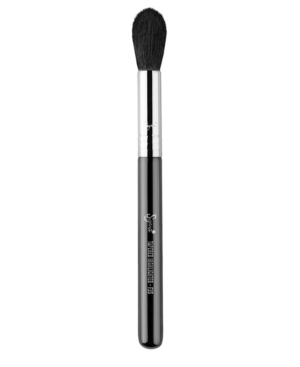 Shop Sigma Beauty F35 Tapered Highlighter Brush In Black