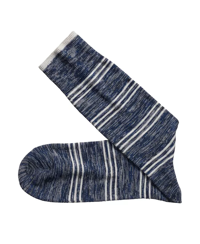 Heather Stripe Socks