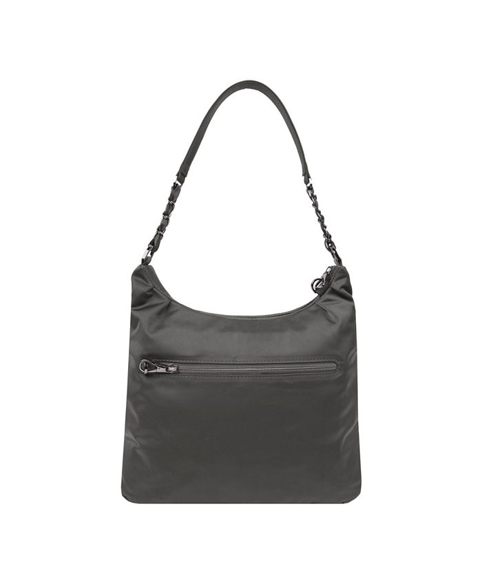 Travelon AntiTheft Parkview Hobo Crossbody & Reviews Travel