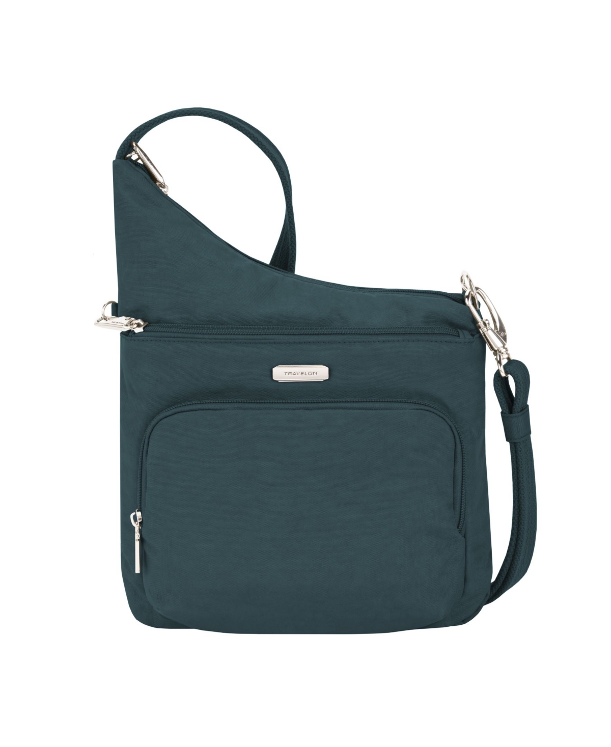 Anti-Theft Essentials North-South Crossbody - Charcoal
