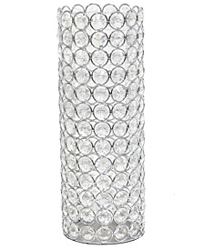 Elipse Crystal Decorative Vase